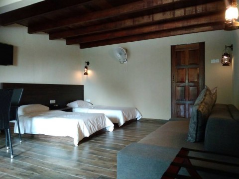 4 pax Villa (2 single bed)