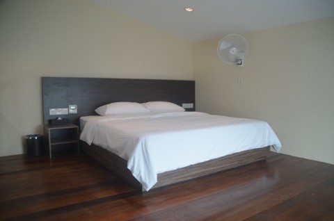 4pax Villa (double bed)